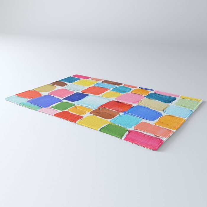 Mod Polka Daubs Rug Gallery Image 3