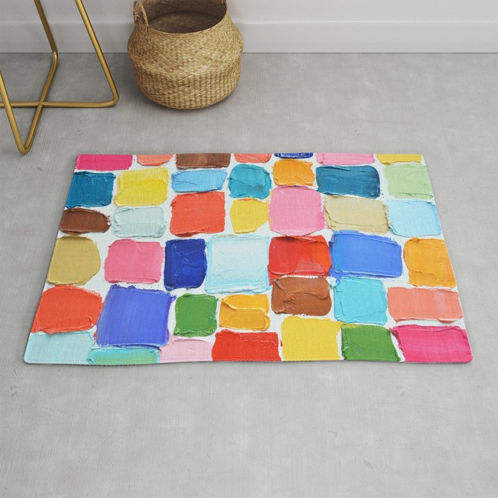 Mod Polka Daubs Rug Gallery Image 1
