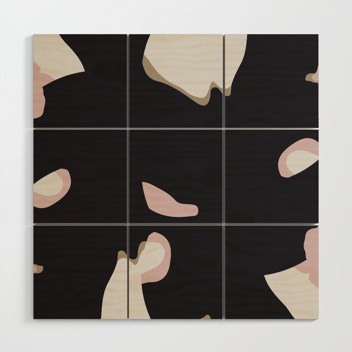 piazza Wood Wall Art Gallery Image 1