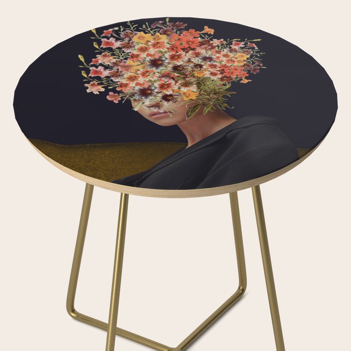 Floral Portrait 38 Side Table Gallery Image 2