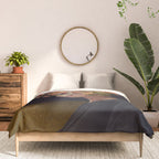 Floral Portrait 38 Comforter Gallery Image 3