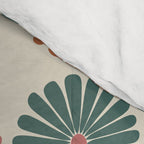 Retro Summer Daisies IX Comforter Gallery Image 4