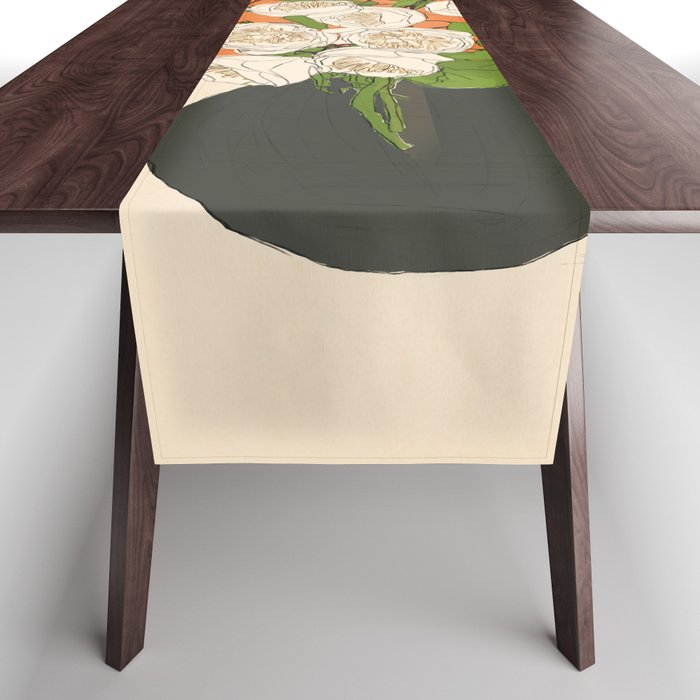 Beautiful Bouquet 05 Table Runner Gallery Image 1