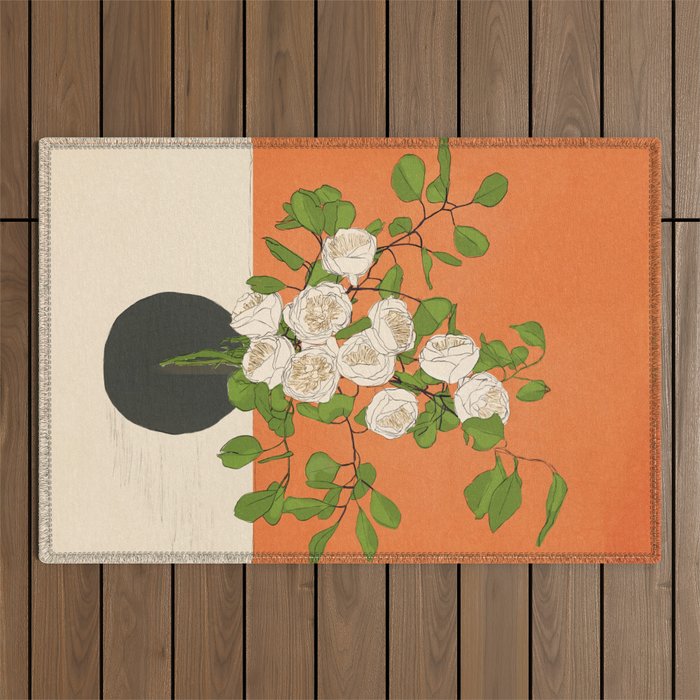 Beautiful Bouquet 05 Outdoor Rug Gallery Image 1