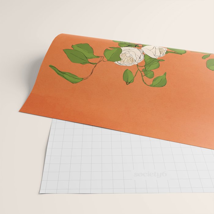 Beautiful Bouquet 05 Wrapping Paper Gallery Image 2