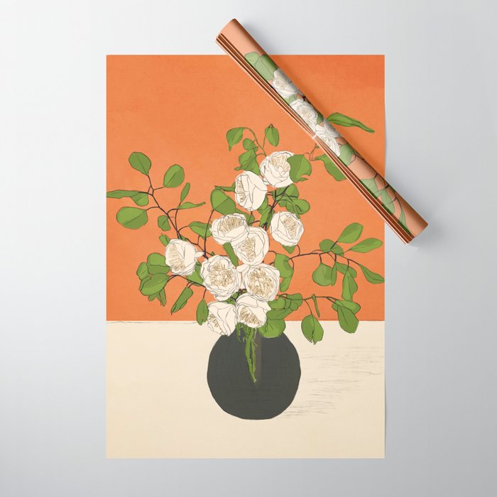 Beautiful Bouquet 05 Wrapping Paper Gallery Image 1