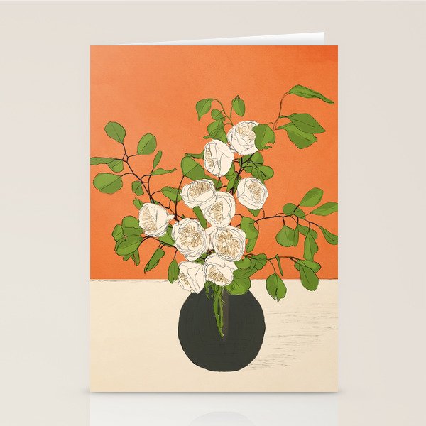 Beautiful Bouquet 05 Stationery Card Gallery Image 1