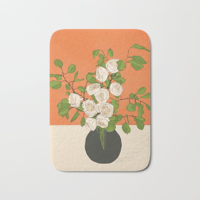 Beautiful Bouquet 05 Bath Mat Gallery Image 1