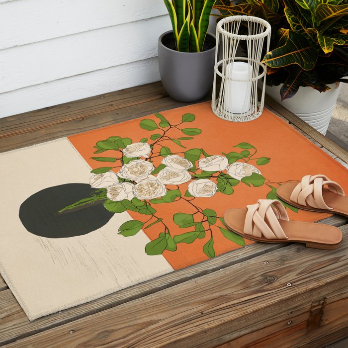 Beautiful Bouquet 05 Outdoor Rug Gallery Image 2