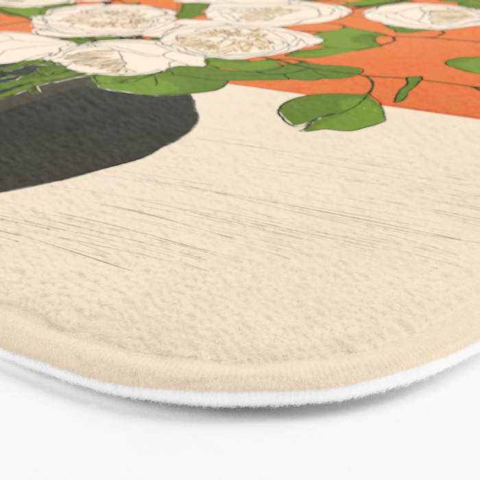 Beautiful Bouquet 05 Bath Mat Gallery Image 3