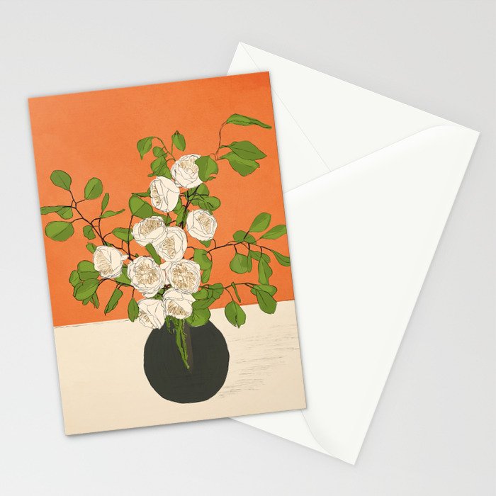 Beautiful Bouquet 05 Stationery Card Gallery Image 2