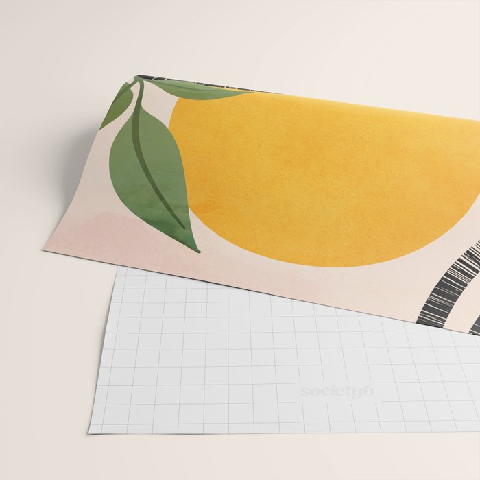 Tropical Garden Leaves 02 Wrapping Paper Gallery Image 2