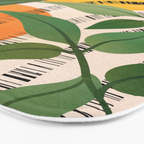 Tropical Garden Leaves 02 Bath Mat Gallery Image 3