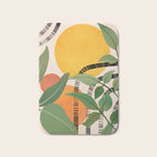 Tropical Garden Leaves 02 Bath Mat Gallery Image 1