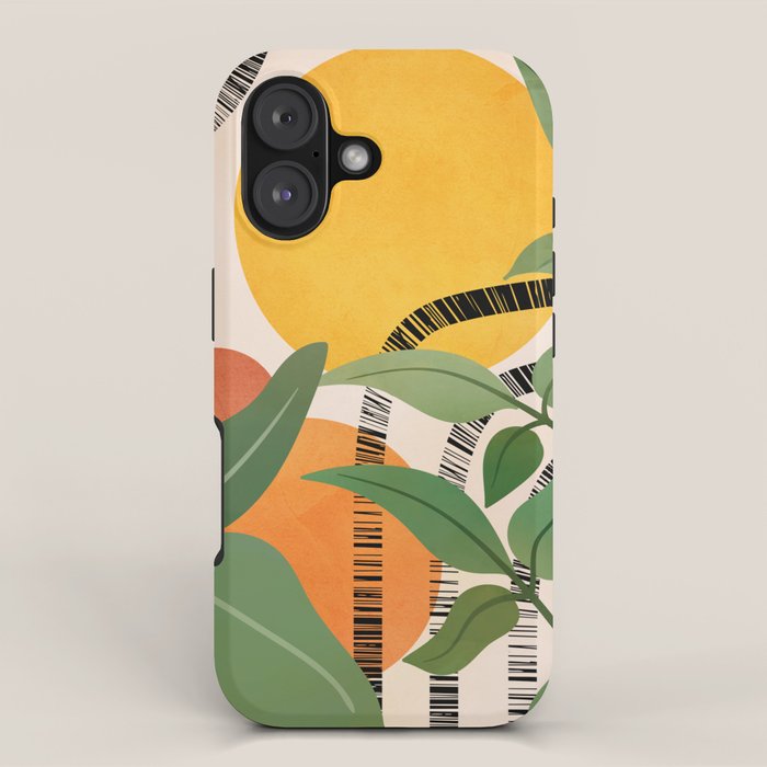 Tropical Garden Leaves 02 iPhone Case Gallery Image 1