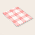 Pink Gingham Notebook Gallery Image 3