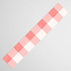 Pink Gingham Table Runner Gallery Image 3