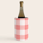 Pink Gingham Wine Chiller Gallery Image 3