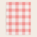 Pink Gingham Poster Gallery Image 4