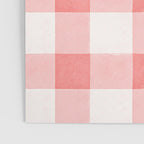 Pink Gingham Poster Gallery Image 3