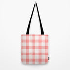 Pink Gingham Tote Bag Gallery Image 2