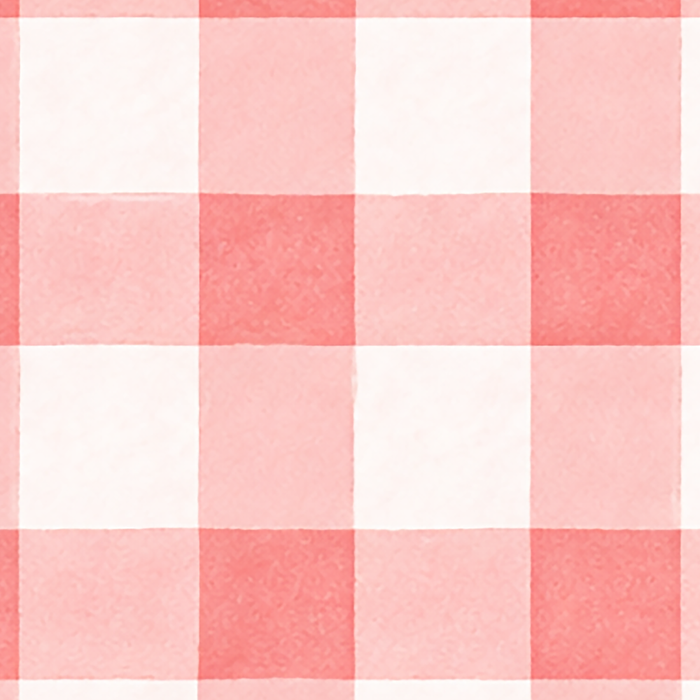 Pink Gingham Coffee Mug Gallery Image 2