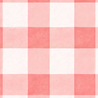 Pink Gingham Coffee Mug Gallery Image 2
