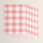 Pink Gingham Wrapping Paper Gallery Image 3