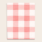 Pink Gingham Notebook Gallery Image 4