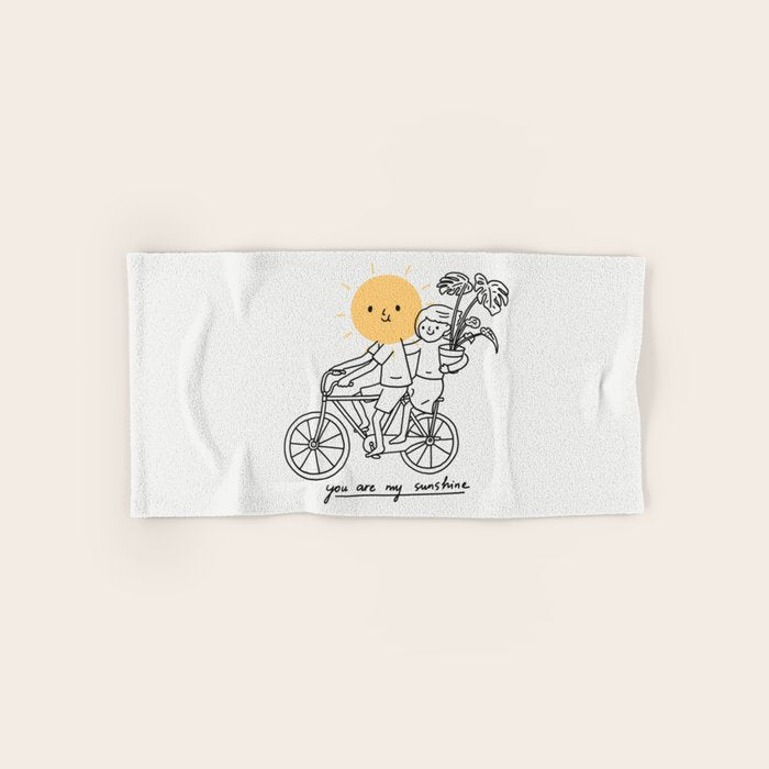 You are my sunshine 2 Towels Gallery Image 1