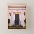 Doors of Charleston Mini Art Print Gallery Image 1