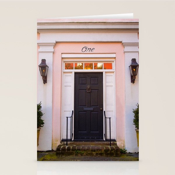 Doors of Charleston Stationery Card Gallery Image 1