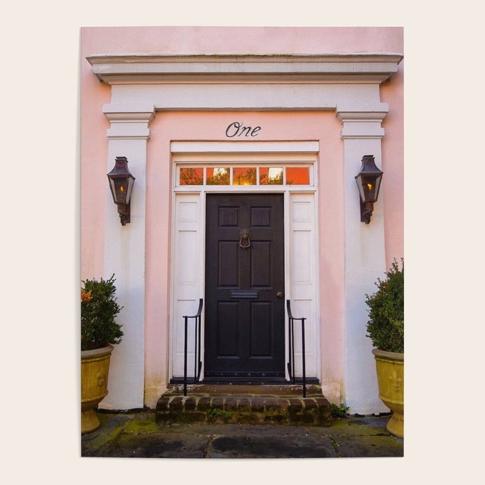 Doors of Charleston Poster Gallery Image 4