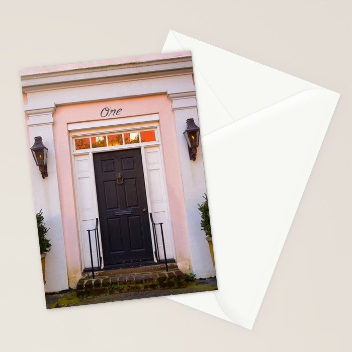 Doors of Charleston Stationery Card Gallery Image 2