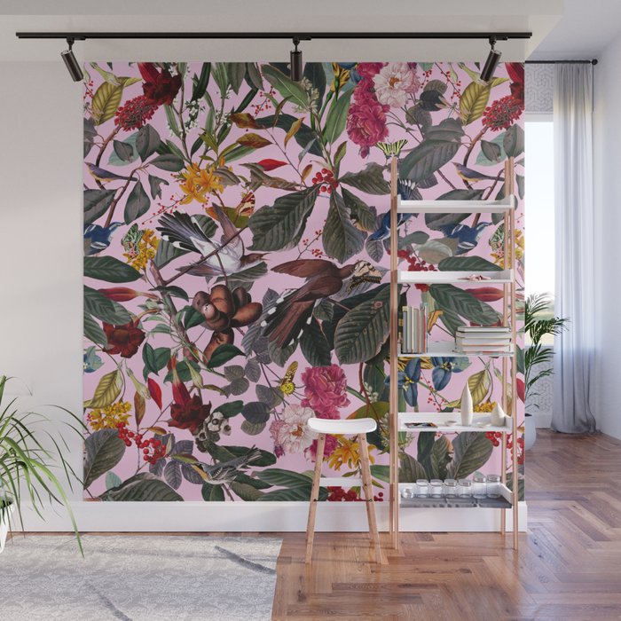 The Butterfly's Dream Wall Mural Gallery Image 1