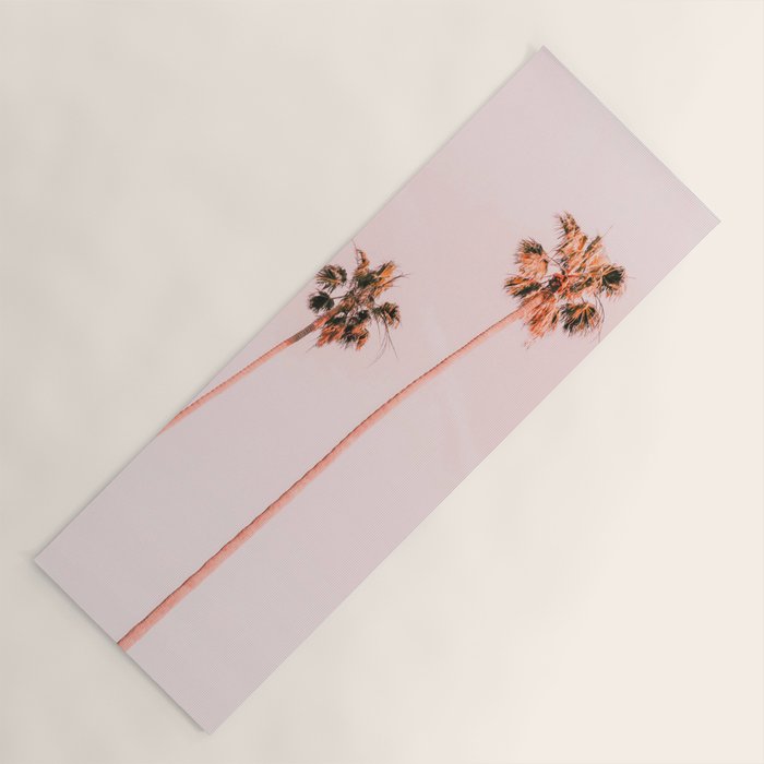Summer Palms Yoga Mat Gallery Image 1