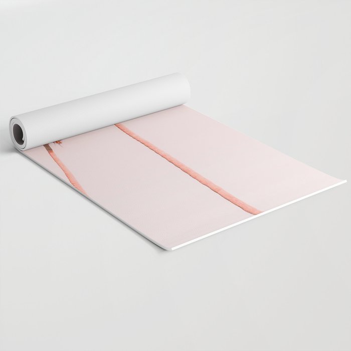 Summer Palms Yoga Mat Gallery Image 2