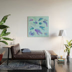 Baby fish Wood Wall Art Gallery Image 2