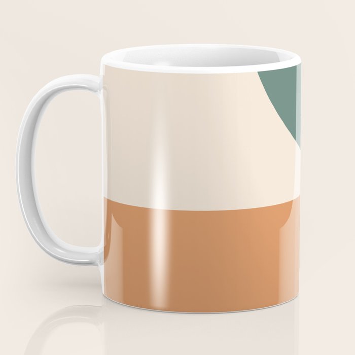 Modern Minimal Arch Abstract LXXXIX Coffee Mug Gallery Image 3