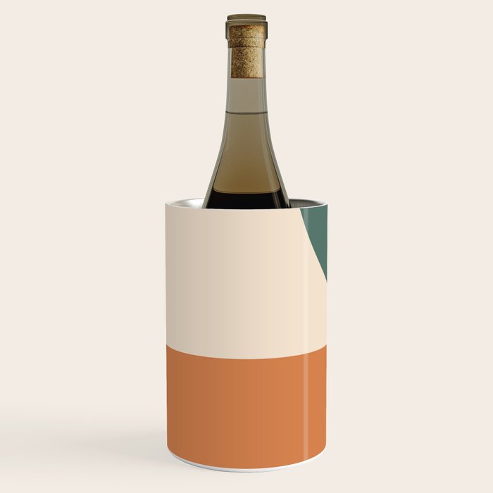 Modern Minimal Arch Abstract LXXXIX Wine Chiller Gallery Image 2