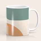 Modern Minimal Arch Abstract LXXXIX Coffee Mug Gallery Image 1