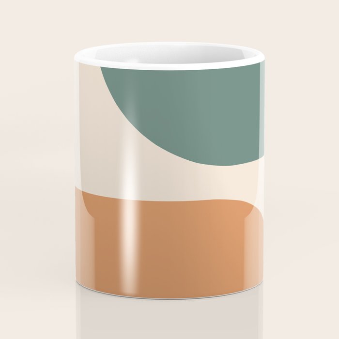 Modern Minimal Arch Abstract LXXXIX Coffee Mug Gallery Image 4