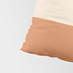 Modern Minimal Arch Abstract LXXXIX Pillow Sham Gallery Image 4