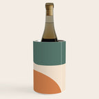 Modern Minimal Arch Abstract LXXXIX Wine Chiller Gallery Image 3