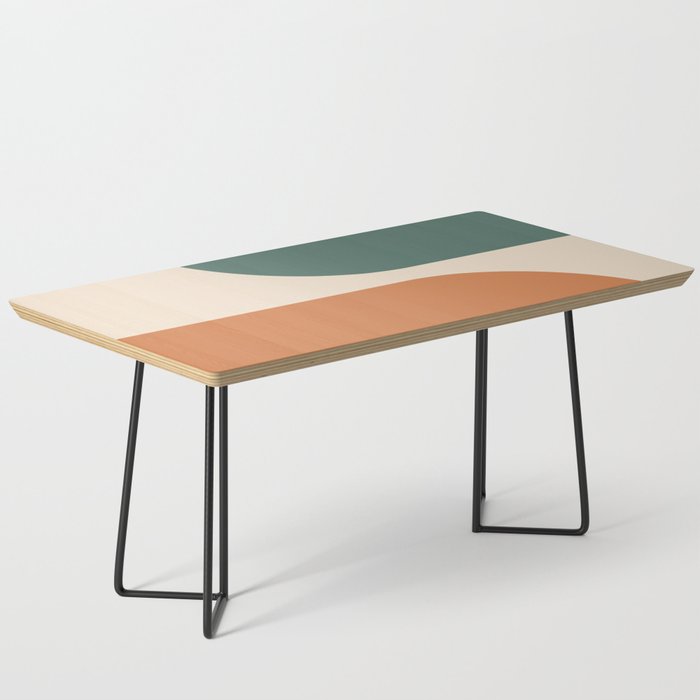 Modern Minimal Arch Abstract LXXXIX Coffee Table Gallery Image 1