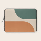 Modern Minimal Arch Abstract LXXXIX Laptop Sleeve Gallery Image 1