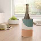 Modern Minimal Arch Abstract LXXXIX Wine Chiller Gallery Image 4