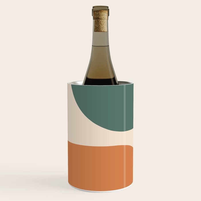 Modern Minimal Arch Abstract LXXXIX Wine Chiller Gallery Image 1