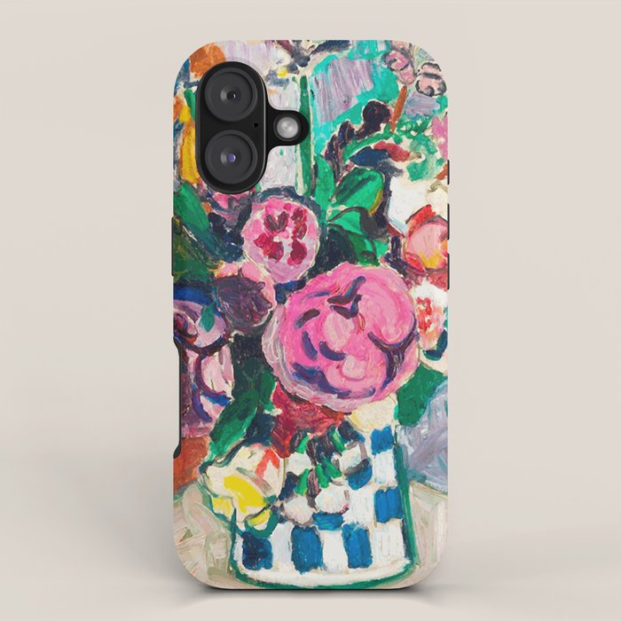 Still Life After Matisse Digital Vector Painting iPhone Case Gallery Image 1