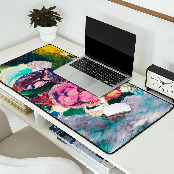 Still Life After Matisse Digital Vector Painting Desk Mat Gallery Image 2